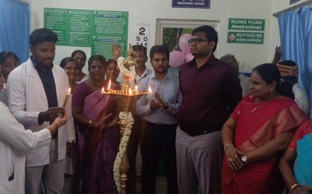 திருச்சிராப்பள்ளி மாவட்டம், உறையூர் சோழராஜபுரம் நகர் நல மையம் திறப்பு விழா