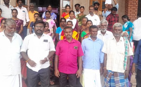 சேலம் நாழிக்கல்பட்டியில் சாதி பெயரை சொல்லி இழிவுபடுத்தி திட்டியவர்கள் மீது நடவடிக்கை எடுக்க கோரி மனு