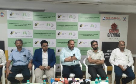 சேலத்தில் எஸ் கே எஸ் மருத்துவமனையில் குறட்டை விடுவதற்கு மருத்துவ ஆலோசனை மற்றும் புதிய கிளை மருத்துவமனை துவங்கப்பட்டது