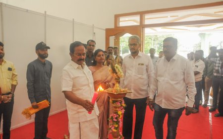 சேலத்தில் கிறிஸ்டல் பில்டிங் எக்ஸ்போ 2025 கண்காட்சி