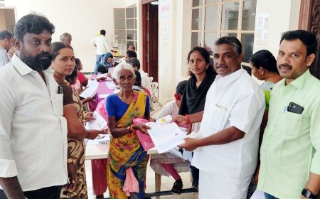 உங்களுடன் ஸ்டாலின் திட்ட முகாம் கொண்டப் நாயக்கன்பட்டியில் நடைபெற்றது