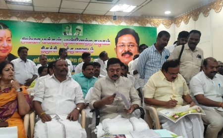 திமுக வினர் மக்களை ஏமாற்றியவர்கள்.  அவர்கள் ஆட்சி அதிகாரத்திற்காக எதையும் செய்வார்கள் -  தினகரன் பேட்டி