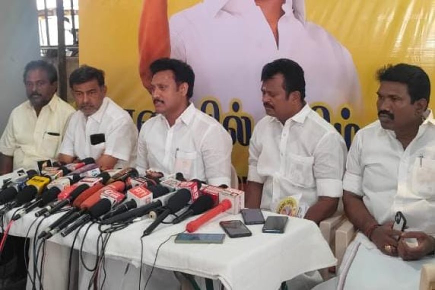 ஓரணியில் தமிழ்நாடு என்கின்ற இந்தத் திட்டத்தில் மக்களை இணைப்போம் - மகேஷ் பொய்யாமொழி