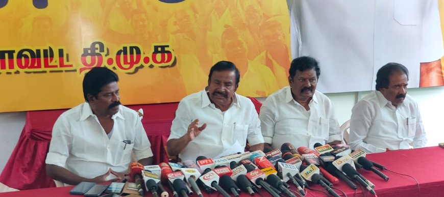 மொத்த வாக்காளர்களில் 30 சதவீதம் பேரை திமுகவில் உறுப்பினர்களாக சேர்க்க இலக்கு நிர்ணயம்