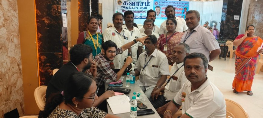 சேலத்தில் பல்வேறு அமைப்புகள் இணைந்து நடத்திய 15-வது மாபெரும் சிறப்பு இலவச மருத்துவ முகாம்