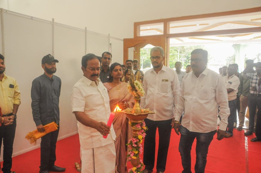 சேலத்தில் கிறிஸ்டல் பில்டிங் எக்ஸ்போ 2025 கண்காட்சி