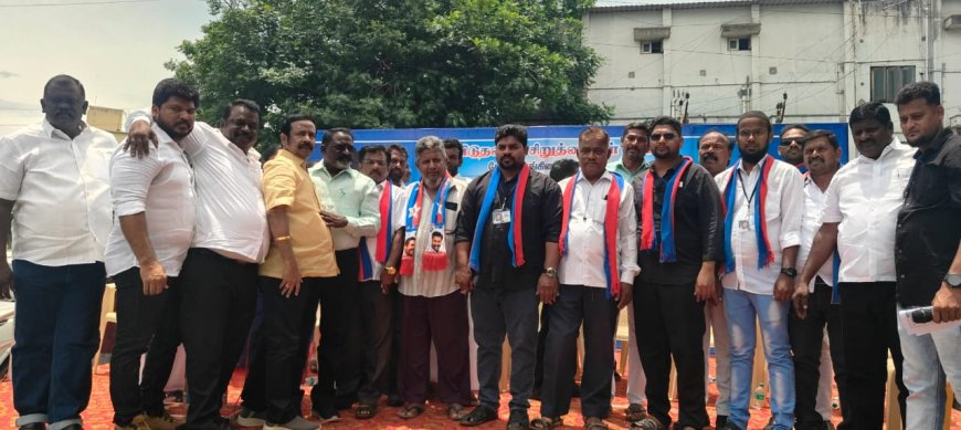 சேலம் விடுதலை சிறுத்தைகள் கட்சியின் சேலம் ஒருங்கிணைந்த மாவட்டம் சார்பில் மாபெரும் பொதுக்கூட்டம்