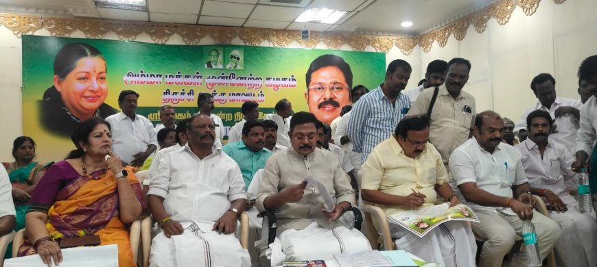 திமுக வினர் மக்களை ஏமாற்றியவர்கள்.  அவர்கள் ஆட்சி அதிகாரத்திற்காக எதையும் செய்வார்கள் -  தினகரன் பேட்டி