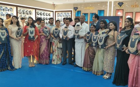 சேலத்தில் ஜோய் ஆலுக்காஸ் பிரில்லியன்ஸ் டைமண்ட் ஜுவல்லரி தொடக்கம் 