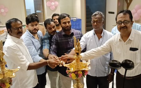 சேலத்தில் அஸ்வின் ஸ்வீட்ஸ் & ஸ்நாக்ஸ் 5வது கிளை திறப்பு விழா  நடைபெற்றது