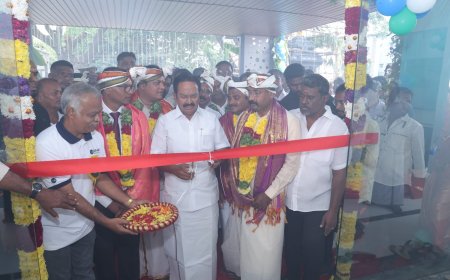 சேலத்தின் புதிய உதயம் நாம் மருத்துவமனை திறப்பு விழா