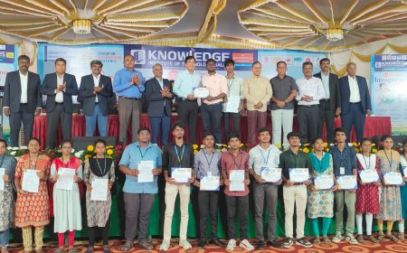 நாலெட்ஜ் பொறியியல் கல்லூரியில் முதலாம் ஆண்டு பொறியியல் வகுப்புகள் துவக்க விழா!