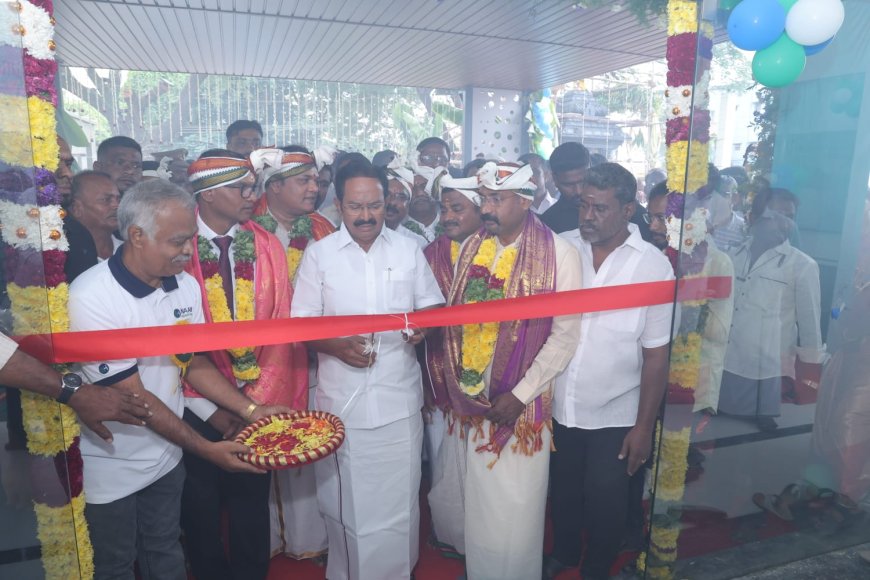 சேலத்தின் புதிய உதயம் நாம் மருத்துவமனை திறப்பு விழா