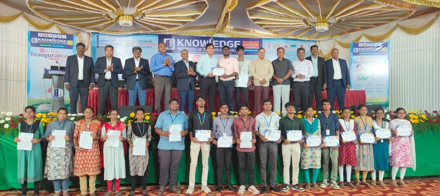 நாலெட்ஜ் பொறியியல் கல்லூரியில் முதலாம் ஆண்டு பொறியியல் வகுப்புகள் துவக்க விழா!