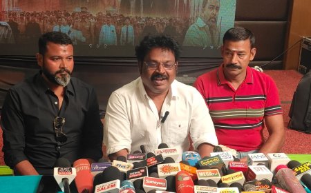 சேலம். தவெக தலைவர் விஜய் மக்கள் பிரச்சினைகளுக்காக போராட முன்வர வேண்டும் என இயக்குனர் கௌதமன் வலியுறுத்தியுள்ளார்