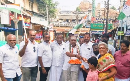 முன்னாள் மத்திய அமைச்சரும் பொருளாதார மேதையுமான திரு ப சிதம்பரம் அவர்களின் 80வது பிறந்த தினம்