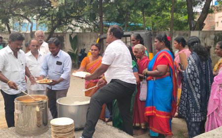 சேலம் 9வது கோட்ட மாமன்ற உறுப்பினர் தெய்வலிங்கம் தலைமையில் வார்டு சபா கூட்டம் நடைபெற்றது