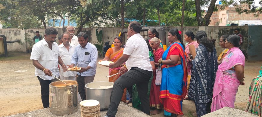 சேலம் 9வது கோட்ட மாமன்ற உறுப்பினர் தெய்வலிங்கம் தலைமையில் வார்டு சபா கூட்டம் நடைபெற்றது