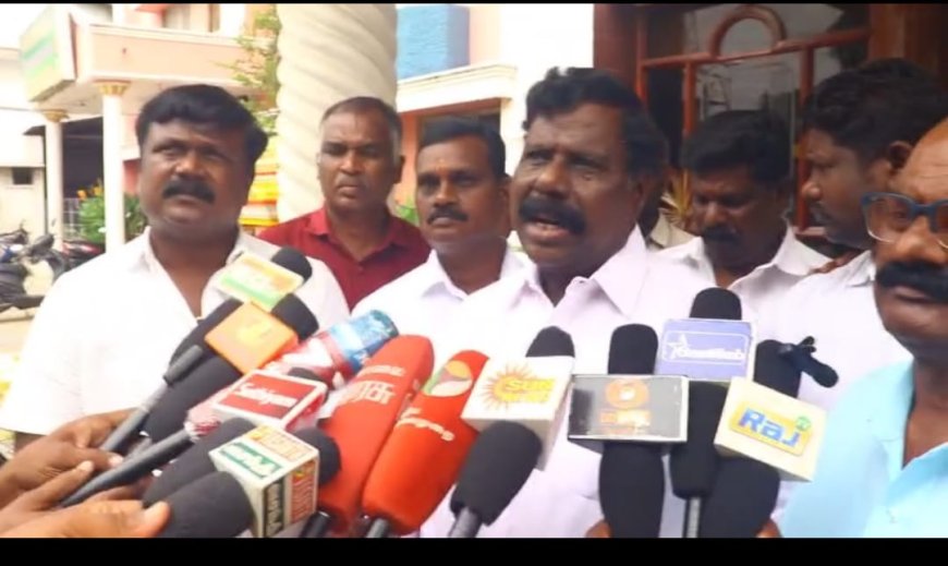 அறிவர் அம்பேத்கர் போக்குவரத்து தொழிலாளர் விடுதலை முன்னணி நிர்வாகிகள் ஆலோசனை கூட்டம் 