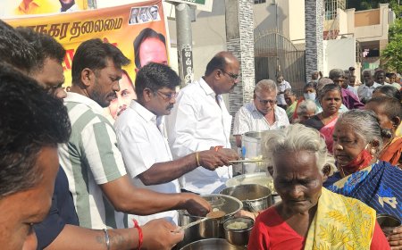 தமிழக துணை முதல்வரும்.. இளைஞர் அணி தலைவருமான அண்ணன் உதயநிதி அவர்களின் பிறந்தநாள் விழாவை