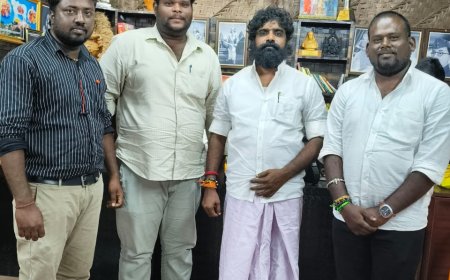 திருச்சி மாவட்டத்தில் PMT மக்கள் பாதுகாப்பு இயக்கம் மாநில தொண்டரணி  செயலாளராகவும் திருச்சி மாவட்ட செயலாளராகவும் ஜெபி என்ற ஜெயராம் பாண்டியன் நியமனம்