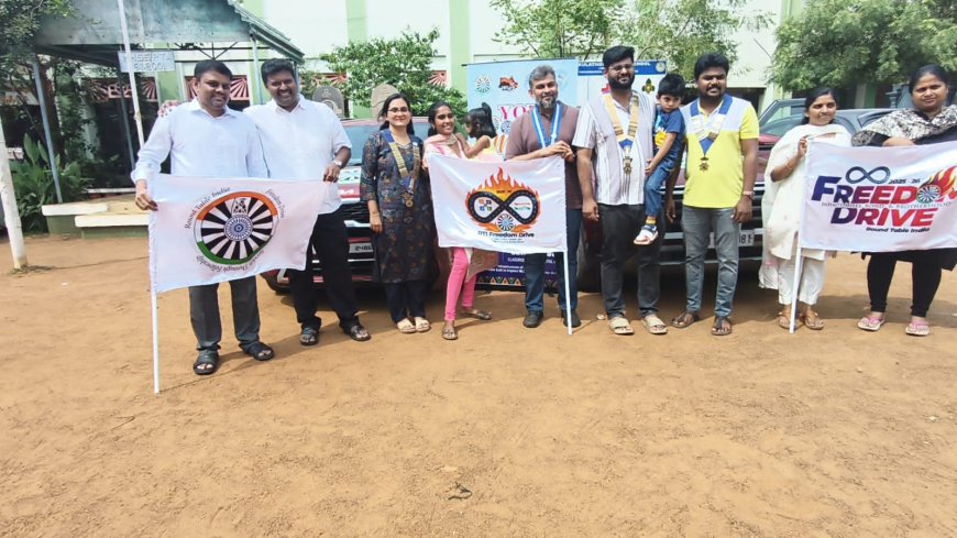 சுற்றுச் சூழல், பாஸ்ட் புட் கலாச்சாரம் ; புற்றுநோயாளிகளின் எண்ணிக்கை தற்போது  உயர்ந்து வருகிறது - திருச்சியில் நடந்த இலவச புற்றுநோய் பரிசோதனை மற்றும் விழிப்புணர்வு முகாமில் மருத்துவர் ராஜவேல் பேச்சு