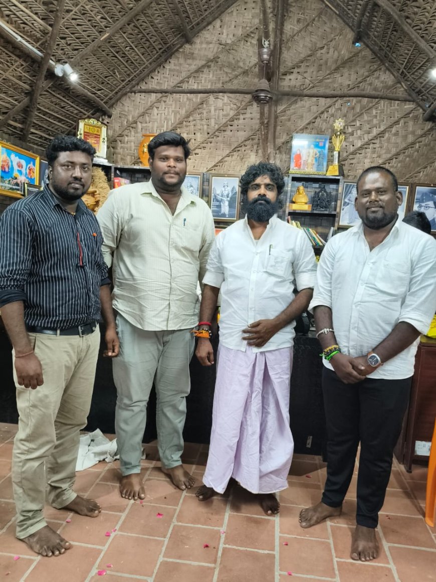 திருச்சி மாவட்டத்தில் PMT மக்கள் பாதுகாப்பு இயக்கம் மாநில தொண்டரணி  செயலாளராகவும் திருச்சி மாவட்ட செயலாளராகவும் ஜெபி என்ற ஜெயராம் பாண்டியன் நியமனம்