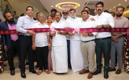 மலபார் கோல்டு & டைமண்ட்ஸ் சேலத்தில் தனது புதுப்பிக்கப்ப பிரமாண்டமான ஷோரும் திறப்பு விழா