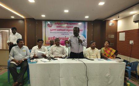 பதவி உயர்வு பிரச்சனையை தீர்க்கக்கோரி அடுத்த மாதம் தொடர் போராட்டம் தமிழ்நாடு உதவி ஆணையர்/வணிகவரி அலுவலர் சங்க மாநில செயற்குழுவில் தீர்மானம்