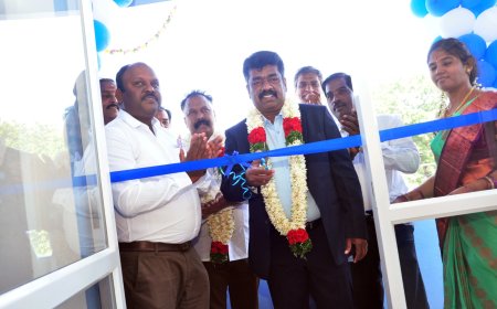 ஆரியலூர் மாவட்டத்தில் இன்று புதிய கிளையைத் தொடங்கியது ஸ்டார் ஹெல்த் இன்சூரன்ஸ்.