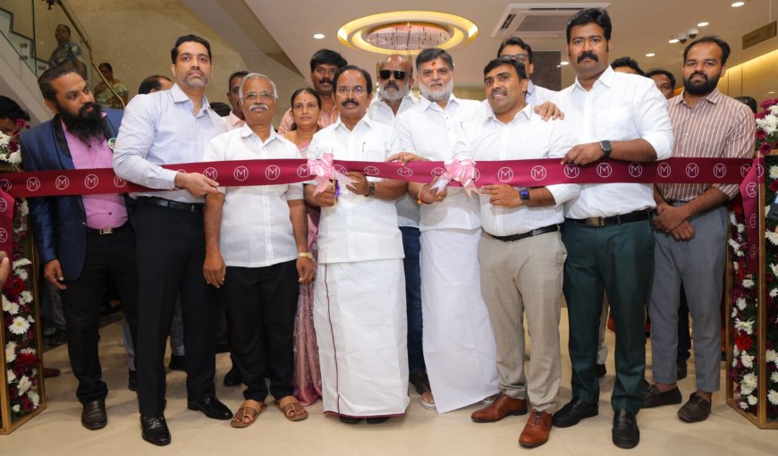 மலபார் கோல்டு & டைமண்ட்ஸ் சேலத்தில் தனது புதுப்பிக்கப்ப பிரமாண்டமான ஷோரும் திறப்பு விழா