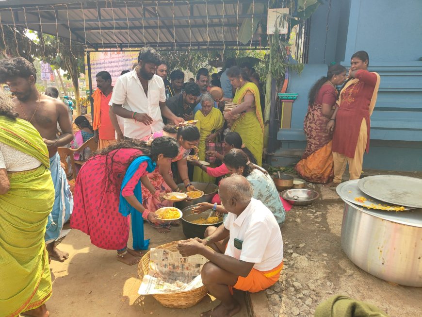 திருச்சி மாவட்டம், விமானநிலையம் எதிரில் வள்ளுவர் நகரில் எழுந்து அருள் பாலிக்கும் ஸ்ரீ ஜெய்வீர ஆஞ்சநேயருக்கும் மற்றும் அனைத்து தெய்வங்களும் ஸ்ரீ அனுமன் ஜெயந்தி விழா