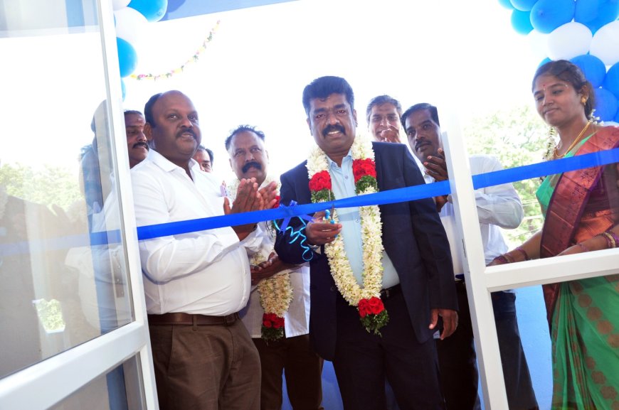 ஆரியலூர் மாவட்டத்தில் இன்று புதிய கிளையைத் தொடங்கியது ஸ்டார் ஹெல்த் இன்சூரன்ஸ்.