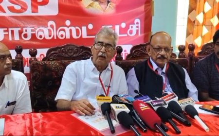 சேலத்தில் புரட்சிகர சோசலிஸ்ட் கட்சியின் மாநில அளவிலான அரசியல் பயிலரங்கம்