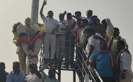 சேலம் விடுதலை சிறுத்தை கட்சியின் வடக்கு மாவட்ட செயலாளராக ராமன் அறிவிப்பு