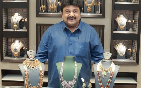 சேலத்தில் கல்யாண் ஜுவல்லர்ஸ் புதிய தோற்றத்தில் மிகப்பிரமாண்டமான விற்பனை நிலையத்தை தொடங்கி வைத்தார் "இளையதிலகம் " பிரபு கணேசன் 