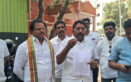 சேலம் டவுன் போலீசில் முக்கிய அரசியல் பிரமுகர் மீது வழக்கறிஞர் புகார்