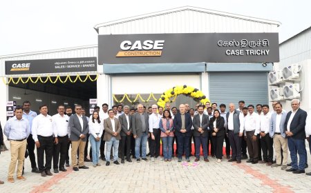CASE இந்தியா அதன் முதல் கடையை திருச்சியில் திறந்துள்ளது