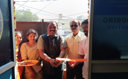 திருச்சியில் ஜீவ சக்தி ஹவுசிங் மல்டி ஸ்டேட் கார்ப்பரேட் சொசைட்டி லிமிடெட் கிளை திறப்பு விழா! ஜீவ சக்தி ஹவுசிங் மல்டி ஸ்டேட் கார்ப்பரேட் சொசைட்டி லிமிடெட் நிறுவனத்தின் புதிய கிளை அலுவலகம் திறப்பு விழா