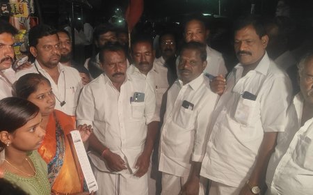 அதிமுக சார்பில், "விடியா ஆட்சி உங்கள் வீட்டு Bill-ஏ சாட்சி" பிரச்சாரம் சேலத்தில் தொடங்கியது