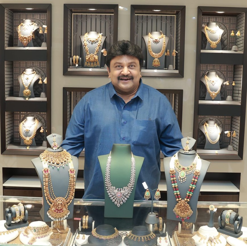 சேலத்தில் கல்யாண் ஜுவல்லர்ஸ் புதிய தோற்றத்தில் மிகப்பிரமாண்டமான விற்பனை நிலையத்தை தொடங்கி வைத்தார் "இளையதிலகம் " பிரபு கணேசன் 