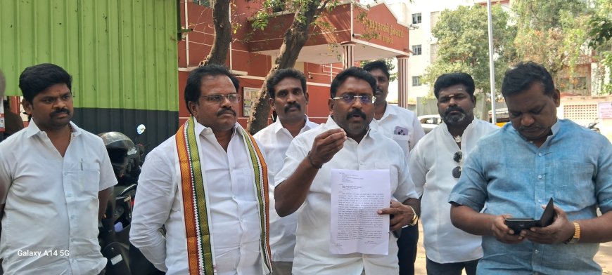 சேலம் டவுன் போலீசில் முக்கிய அரசியல் பிரமுகர் மீது வழக்கறிஞர் புகார்