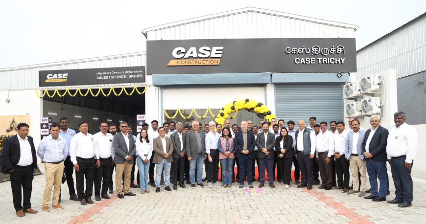 CASE இந்தியா அதன் முதல் கடையை திருச்சியில் திறந்துள்ளது
