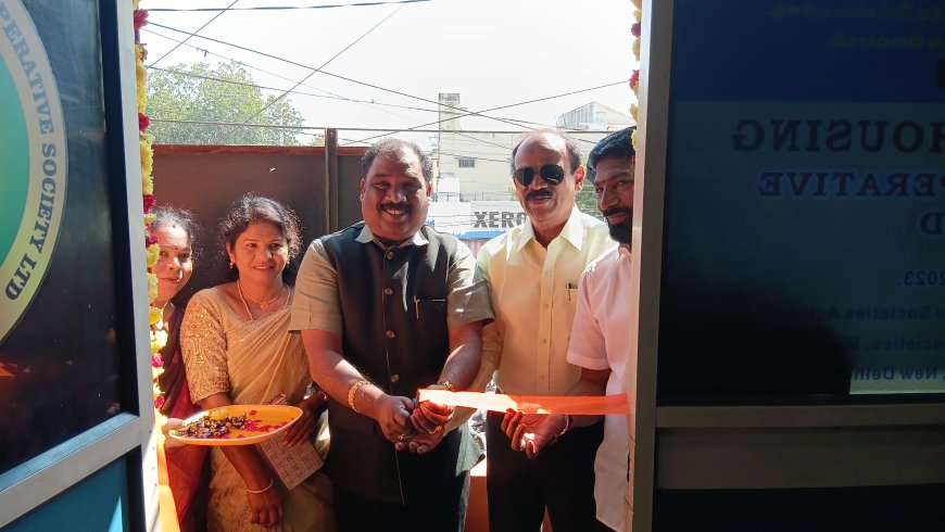 திருச்சியில் ஜீவ சக்தி ஹவுசிங் மல்டி ஸ்டேட் கார்ப்பரேட் சொசைட்டி லிமிடெட் கிளை திறப்பு விழா! ஜீவ சக்தி ஹவுசிங் மல்டி ஸ்டேட் கார்ப்பரேட் சொசைட்டி லிமிடெட் நிறுவனத்தின் புதிய கிளை அலுவலகம் திறப்பு விழா
