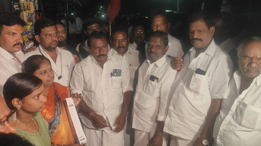 அதிமுக சார்பில், "விடியா ஆட்சி உங்கள் வீட்டு Bill-ஏ சாட்சி" பிரச்சாரம் சேலத்தில் தொடங்கியது