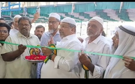 சேலம் கோட்டை மேல் தெரு புதிய பள்ளிவாசல் திறப்பு