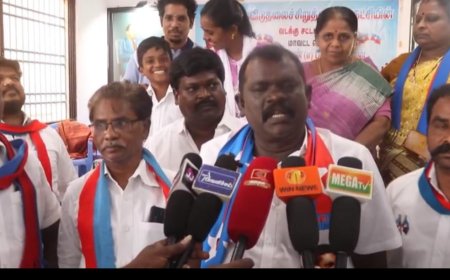 விடுதலை சிறுத்தைகள் கட்சியின் சேலம் வடக்கு சட்டமன்ற தொகுதி மாவட்ட செயலாளராக ராமன் பொறுப்பு ஏற்பு 