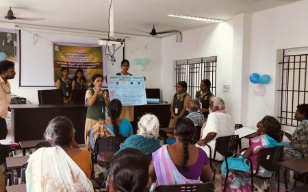 கிராமங்களில் விவசாயிகளுக்கு பூச்சிக்கொல்லி மருந்துகளின் நச்சுத்தன்மை வகைப்பாட்டு விளக்கப்படம் குறித்த விழிப்புணர்வு மற்றும் செயல்விளக்கம்