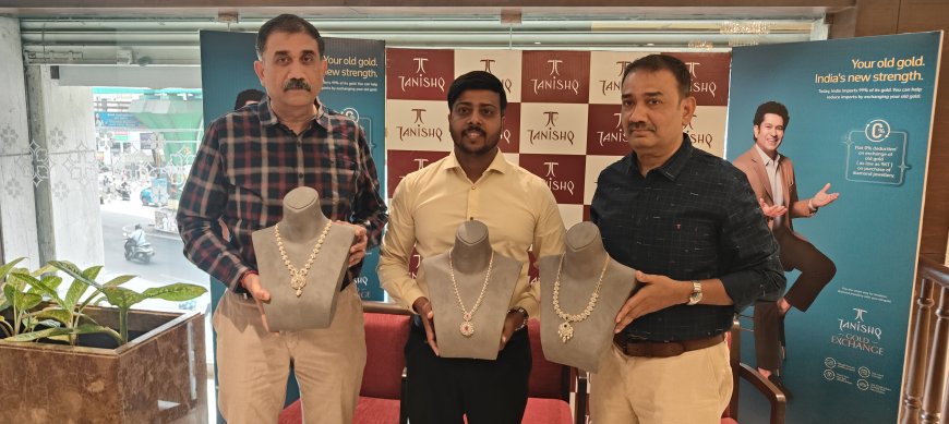 இரண்டு புதிய பண்டிகைக்கால சலுகைகளுடன்  'தங்கத்தை பரிமாற்றம் செய்யும் திட்டத்தை நீட்டிக்கும் தனிஷ்க் முன்கூட்டியே தங்கம் வாங்குவோருக்கு 'சிறந்த தங்க விலை' மற்றும் ‘தங்கத்தை மாற்றி வைரத்தைப் பெறுவது’ ஆகிய திட்டங்களை அறிமுகம் செய்கிறது