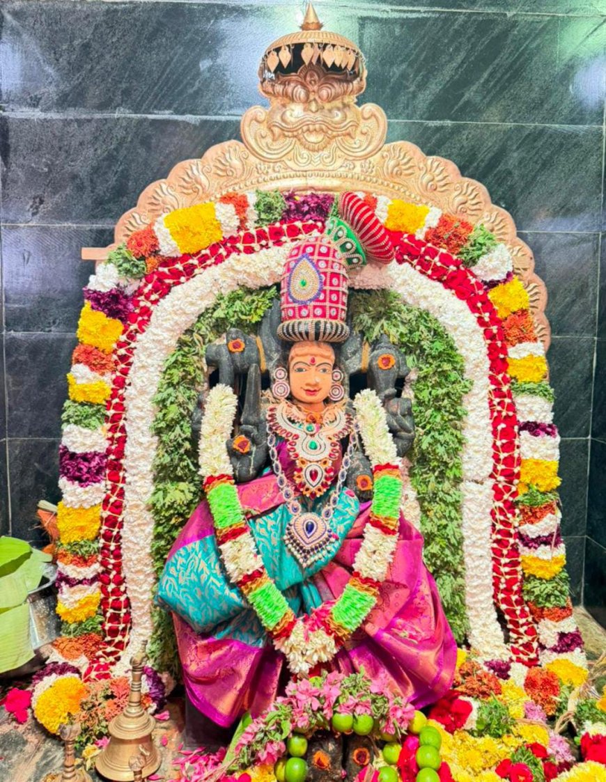 அருள்மிகு ஸ்ரீபெரிய மாரியம்மன் திருக்கோவில் மகா கும்பாபிஷேக திருவிழா